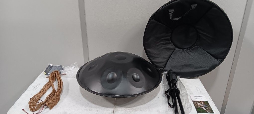 Hand Pan In D Minor 9 Steel Hand Drum