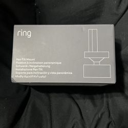 Pan Tilt Mount Ring Camara