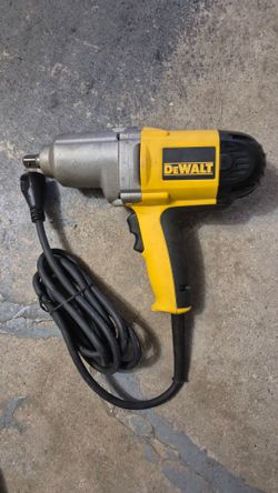 DEWALT DW292 120V 1/2 inch Impact Wrench
