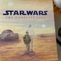 Star War Saga Bluray
