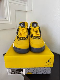 Air Jordan 4 Retro Tour Yellow/Dark