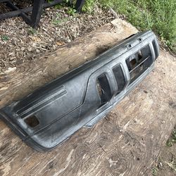 1998 Honda crv front bumper cover