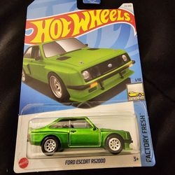 Hot Wheels - Ford Escort Rs2000 STH