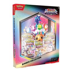 Pokemon Prismatic Binder Collection