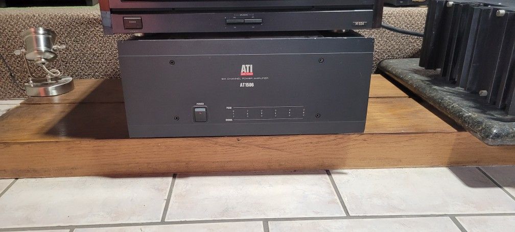 Ati 1506 Amplifier