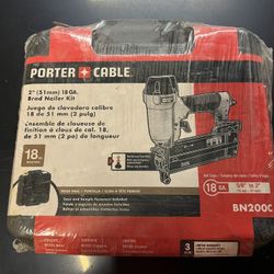 Porter Cable Nail Gun Bn200c