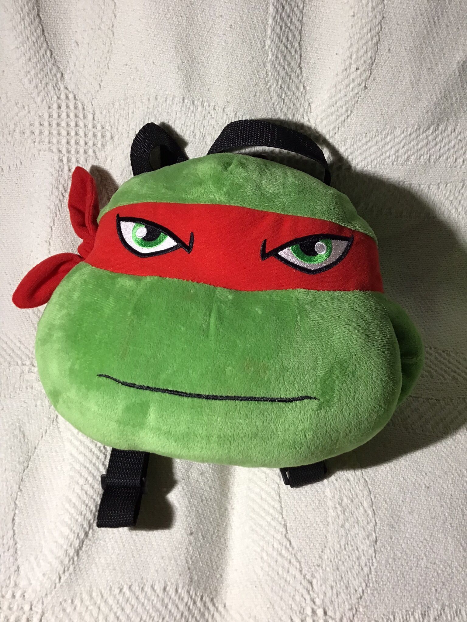 Backpack Teenagers Mutant Ninja Turtles Raphael Plush