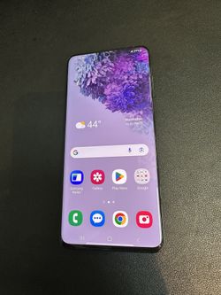 Samsung Galaxy S20 Plus 5G Black 128Gb Unlocked All Carriers Like New