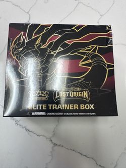 Pokemon Lost Origin Etb 