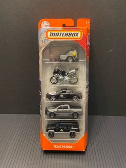 Matchbox Texas Patrol 5-Pack Die-Cast Set