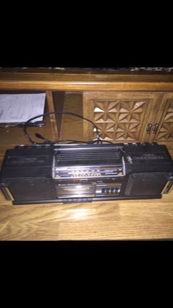 Loud stereo