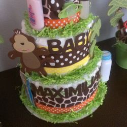 Baby Shower Diaper Cakes