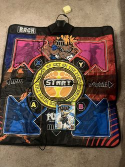 Pump It Up Dance Mat With Game Xbox