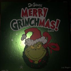 Merry Grinchmas Board Game