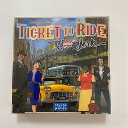 Ticket to Ride New York edition board game. New.