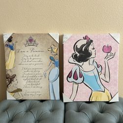 Disney Princess Canvas