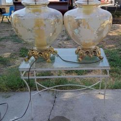 Antique Lamps