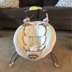 Fisher Price Snugabunny Deluxe Bouncer