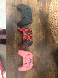 nintendo switch controllers