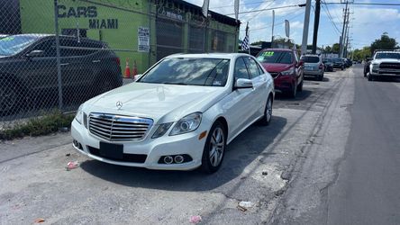 2011 Mercedes Ben E-350