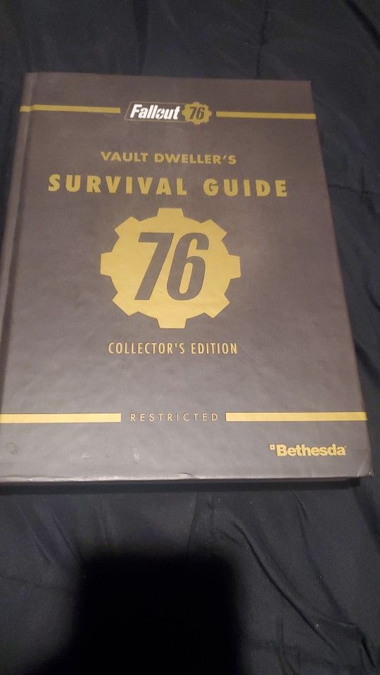 Fallout 76 Vault Dwellers Survival Guide: Collectors Edition