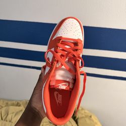 Nike dunks (orange)