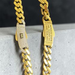 Cadena de oro 18k modelo Mónaco 36.39g -new