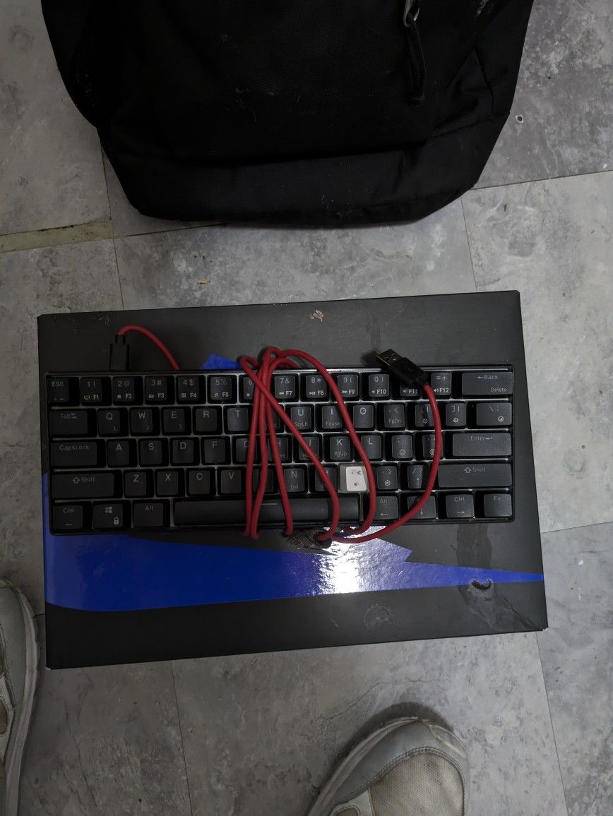 Rk61  60% Mechanical Keyboard Red Switches 