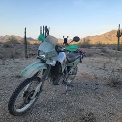 2001 Kawasaki KLR 650