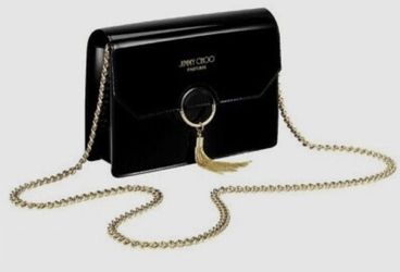 Jimmy Choo Parfums Crossbody Handbag.