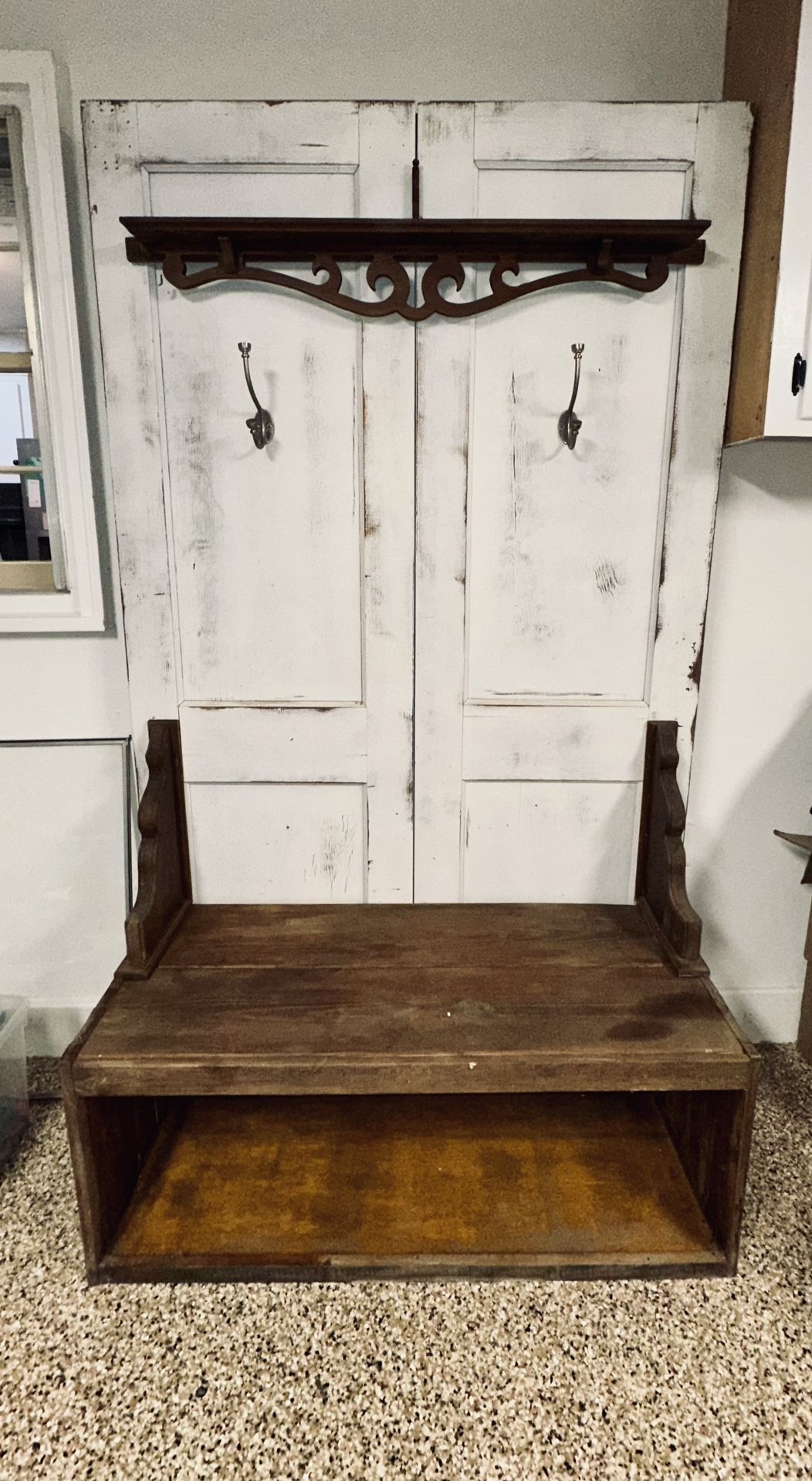 Antique Door Tree Hall