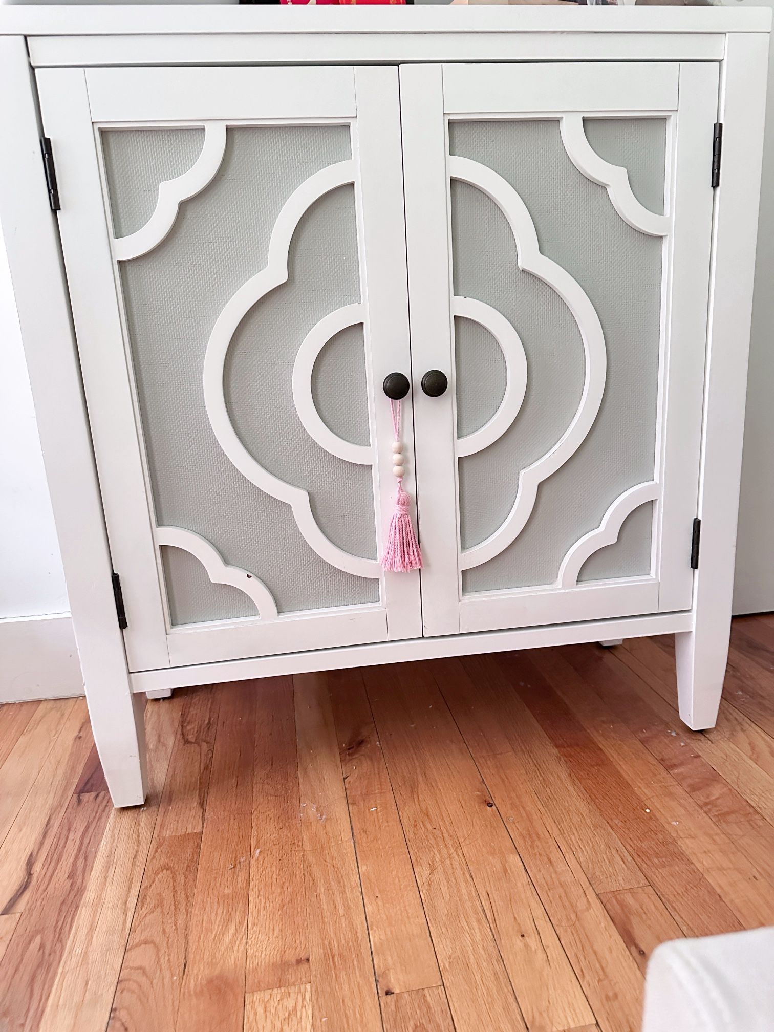 White Cabinet - Like New w/ Original Tag