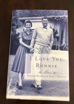 I Love You, Ronnie: Letters from Ronald to Nancy