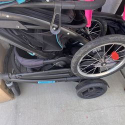Running Stroller And Double Stroller 