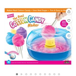 The Real Cotton Candy Maker