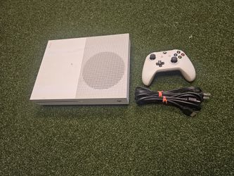 MICROSOFT XBOX ONE S Console - 1 Controller | 500GB | 1681 | WHITE Good Used