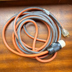 Ridgid 25 Ft. 10/4 Heavy Duty Outdoor Generator Extension Cord