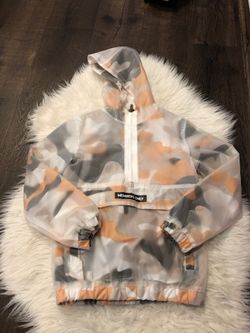 Camo unisex rainsweater '8'
