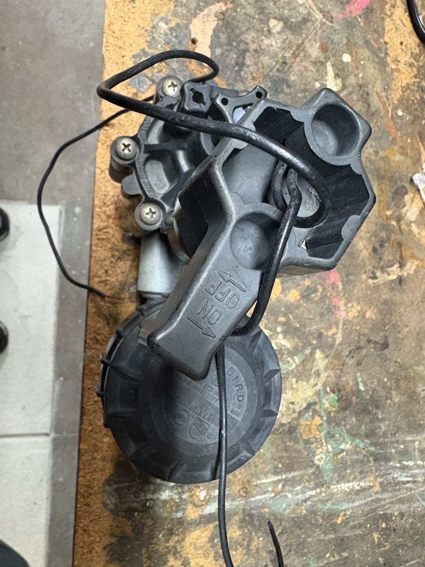 Rain Bird Anti Syphon Valve 1”