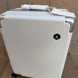 20 Inch Carry on Luggage,Airline Approved 20x14x9 Hard Shell Carry on Suitcase with 360° Spinner Wheels,TSA Lock and Lightweight Hardside Carry-on Lug