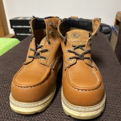 Size 12 RockRooster Steel Toe Boots