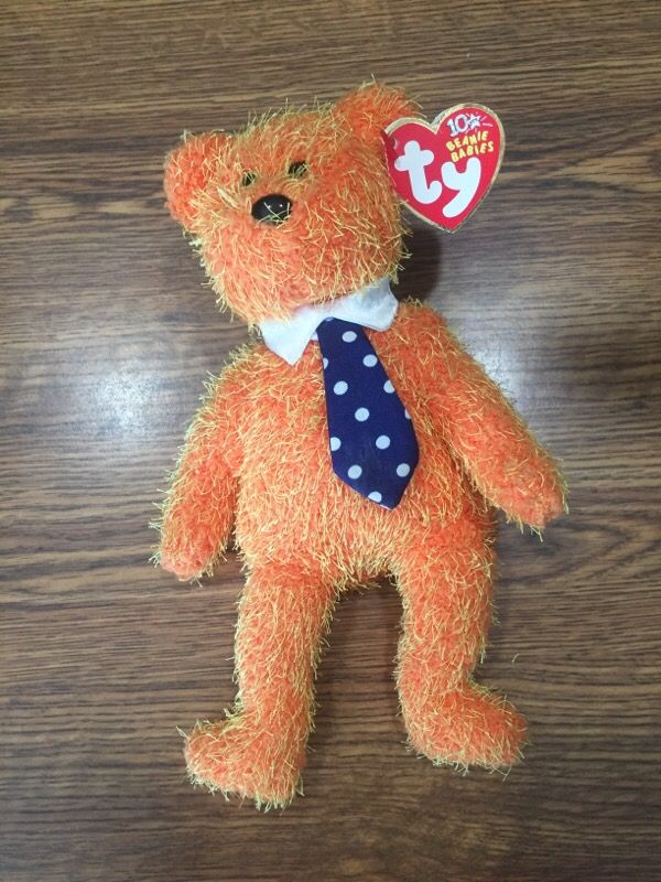 Beanie babie 10th anniversary