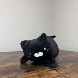 Black Sesame Meowchi plush by Aurora