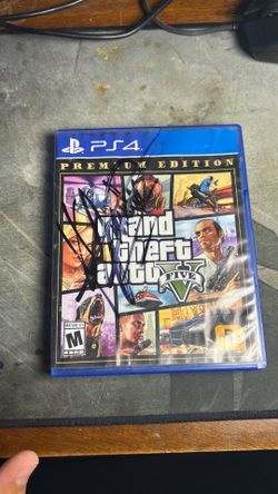 GTA 5 and Marvel Avengers PS4