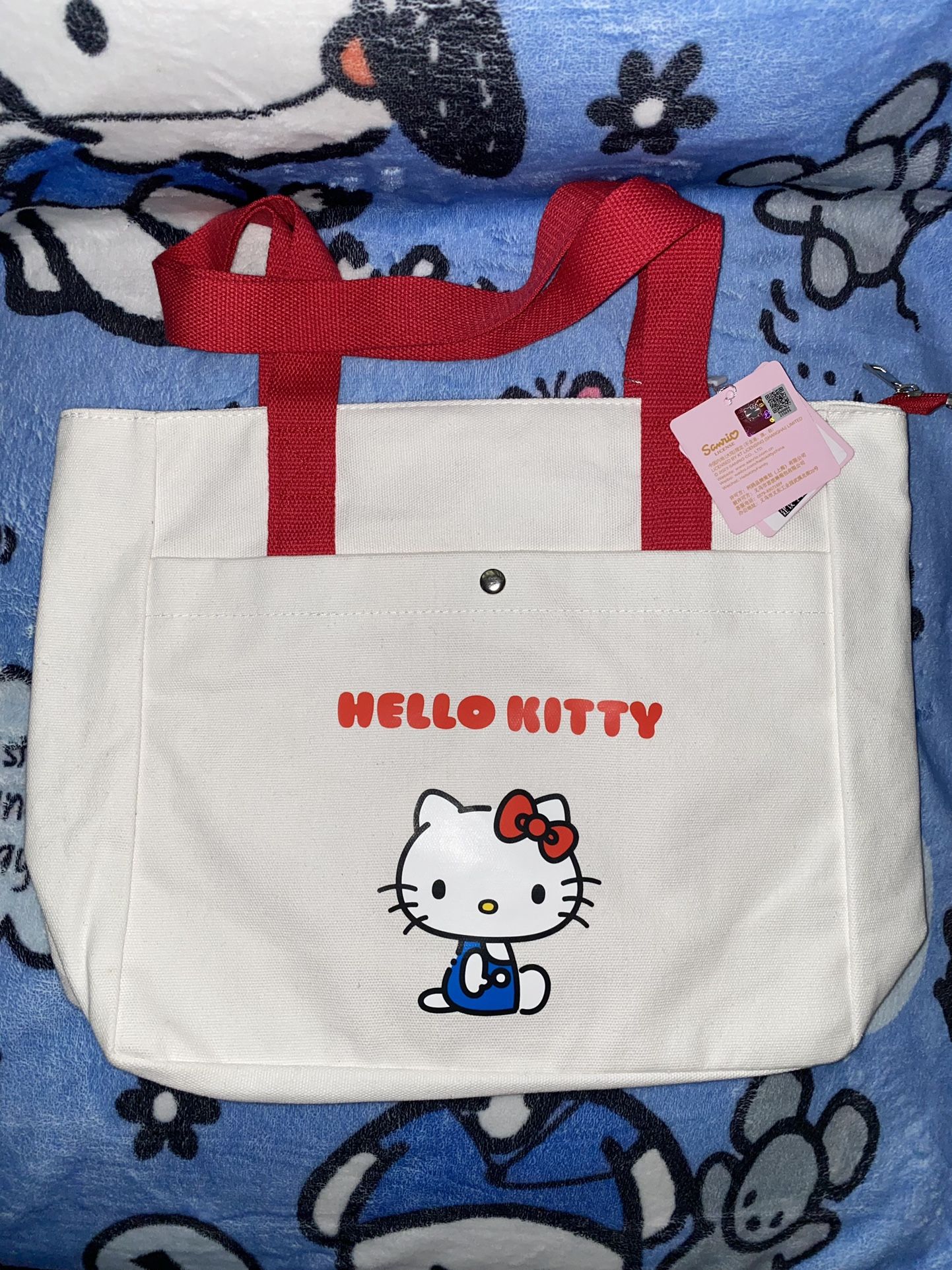 Hk Tote XxSanrio