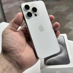 iPhone 15 Pro Unlocked With Warranty 