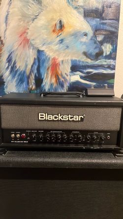Blackstar HT50 MKII & 2 Channel Switch