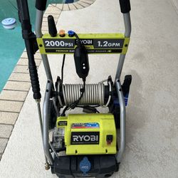 Ryobi Pressure+ Premium Electric Pressure Washer 2000 PSI 1.2 GPM