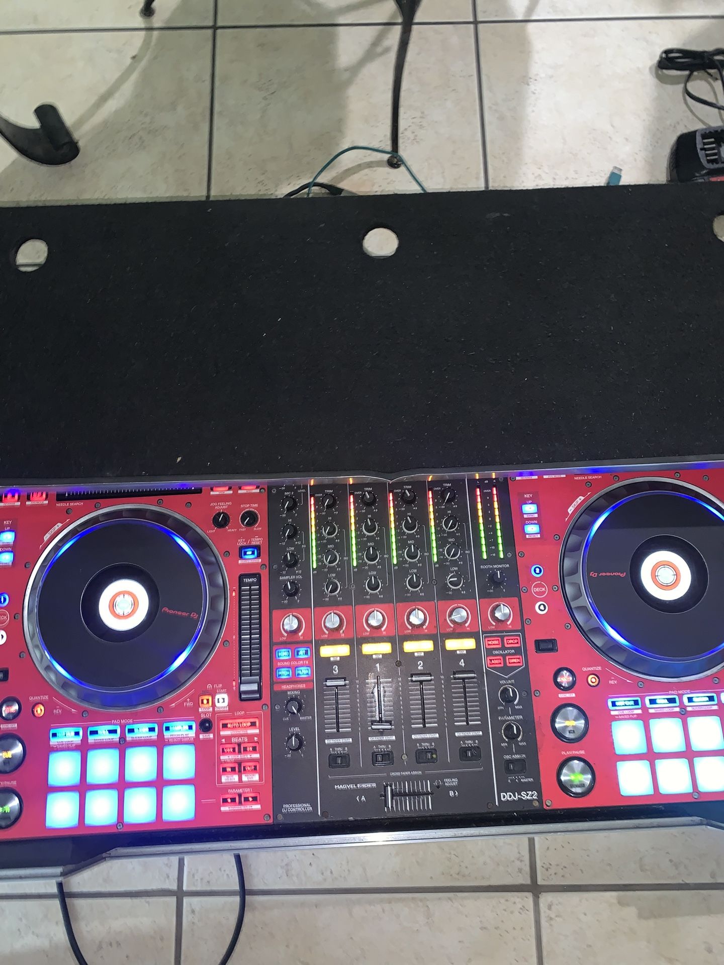 Pioneer DDJ Sz2 Red
