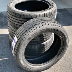 225/45/18 Llantas Nuevas Disponibles
